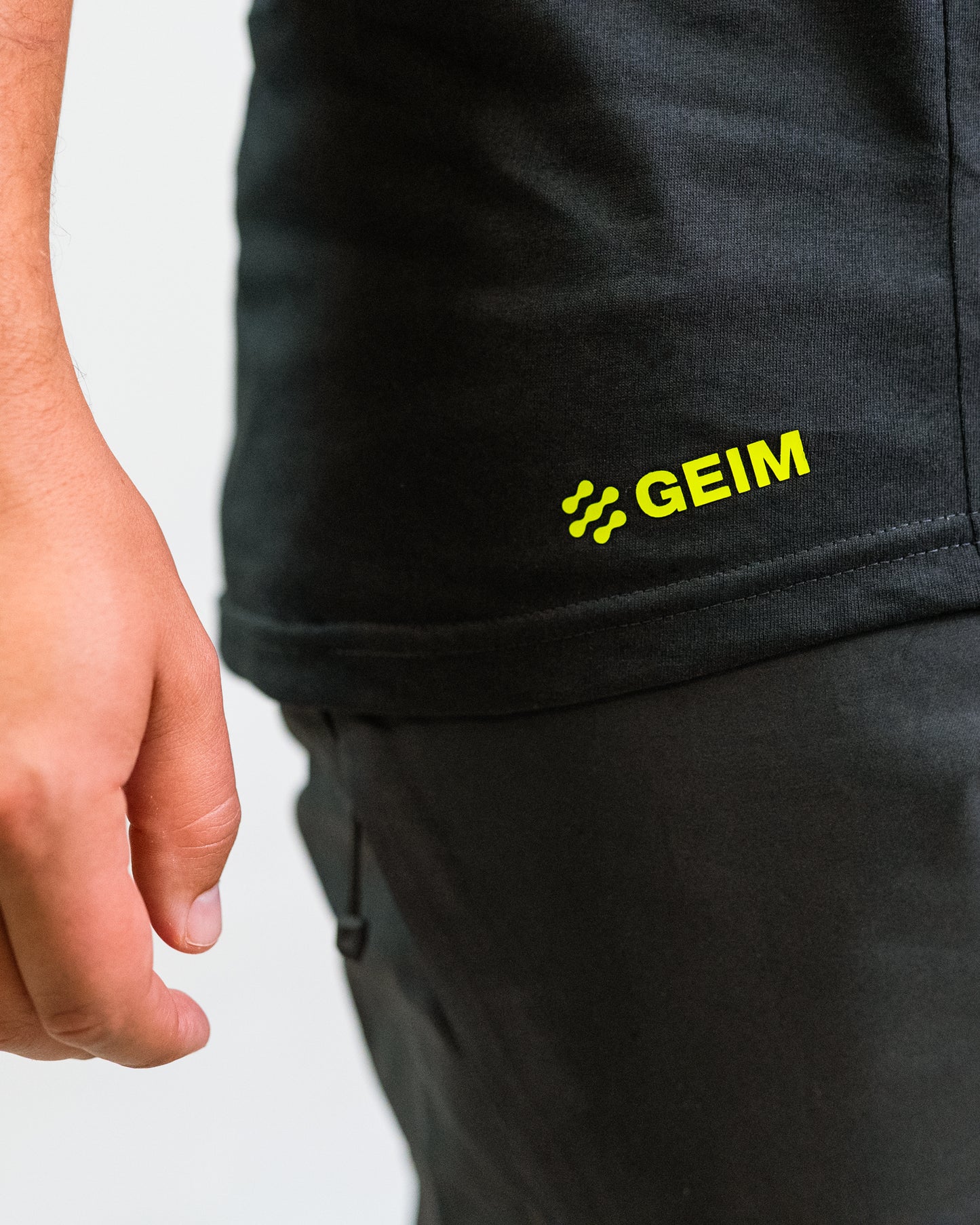 Men's outdoor t-shirt, short sleeve