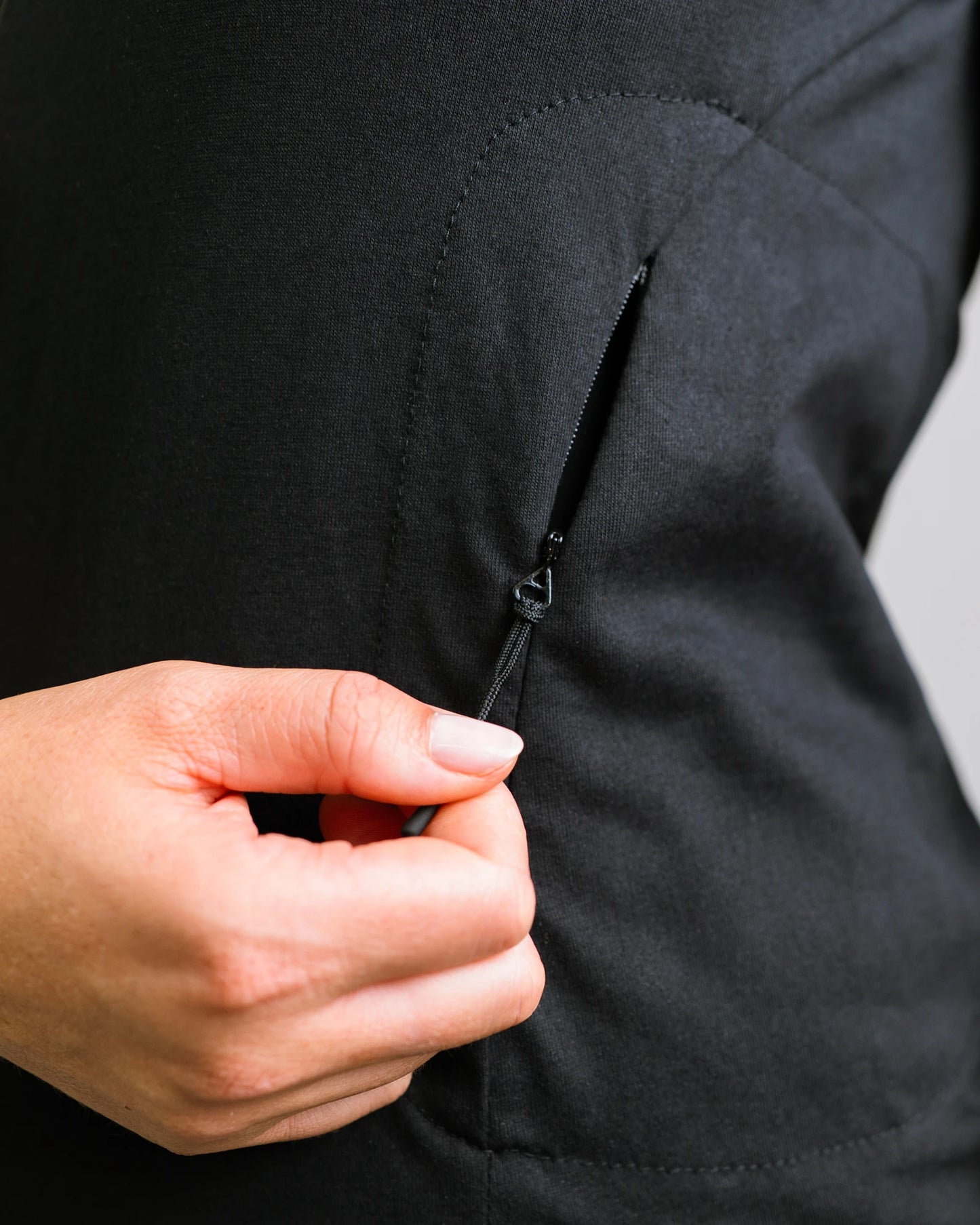 Women's outdoor T-shirt, short sleeve