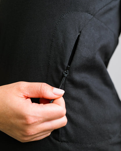 Women's outdoor T-shirt, short sleeve