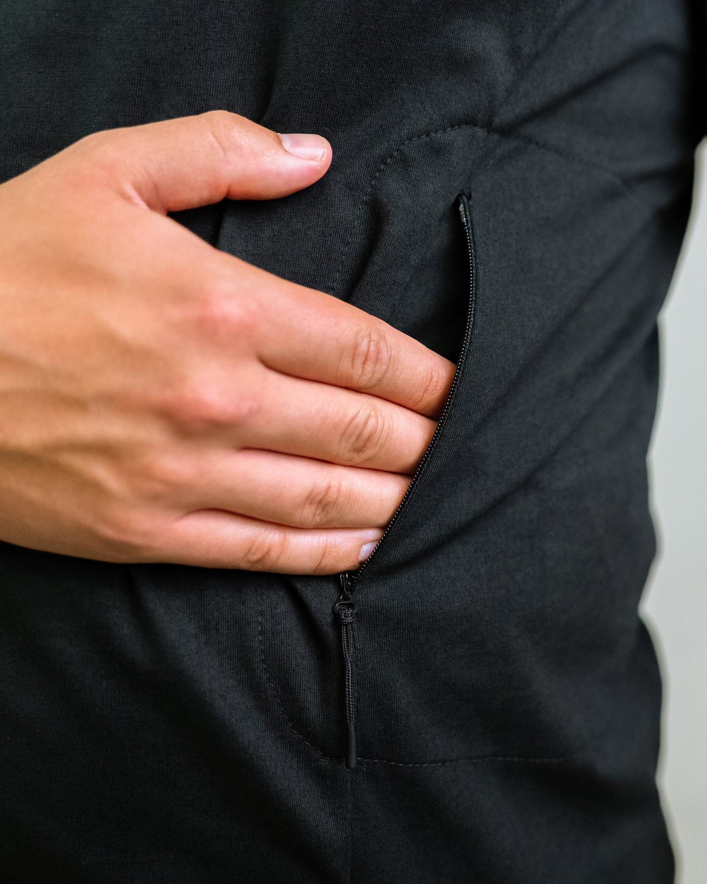 Men's outdoor shirt, long sleeve