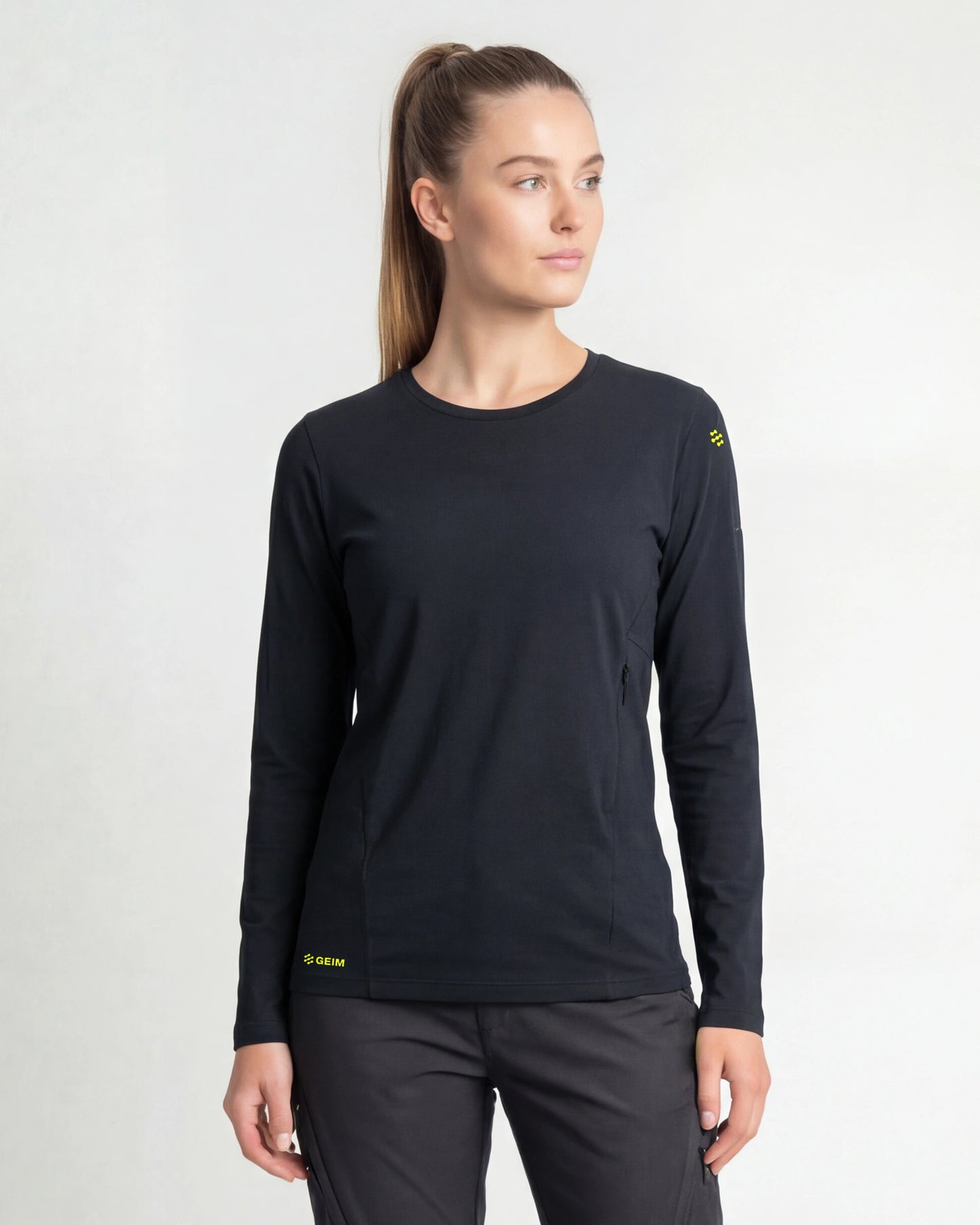 Women's outdoor T-shirt, long sleeve