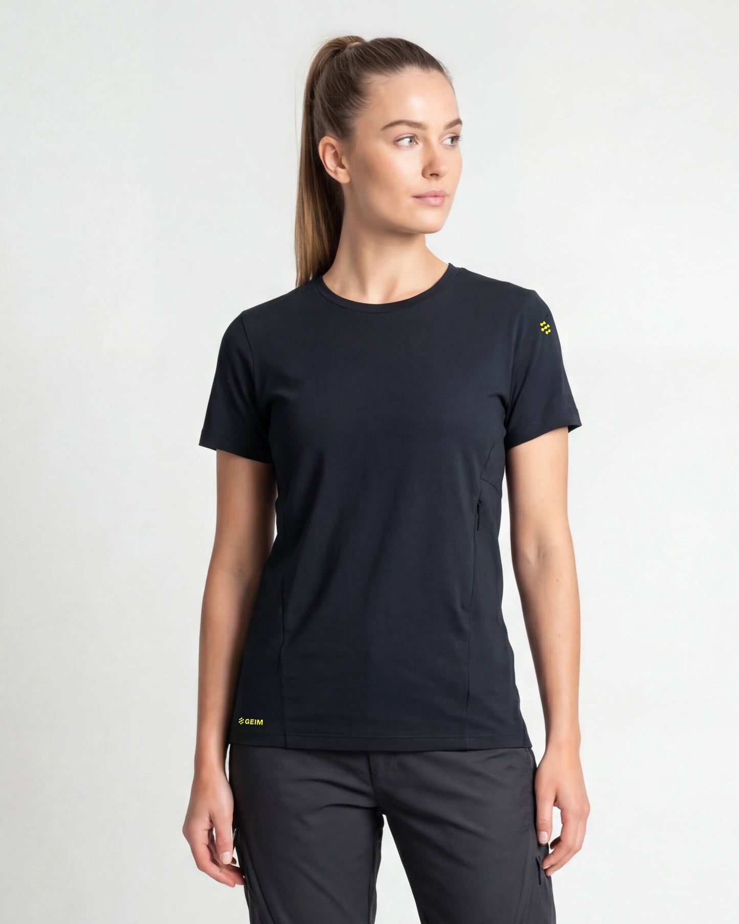 Women's outdoor T-shirt, short sleeve