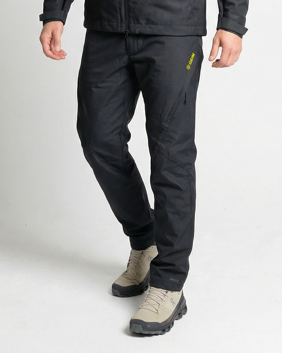 Pánské udržitelné outdoor kalhoty GEIM s inovativní technologií grafenu