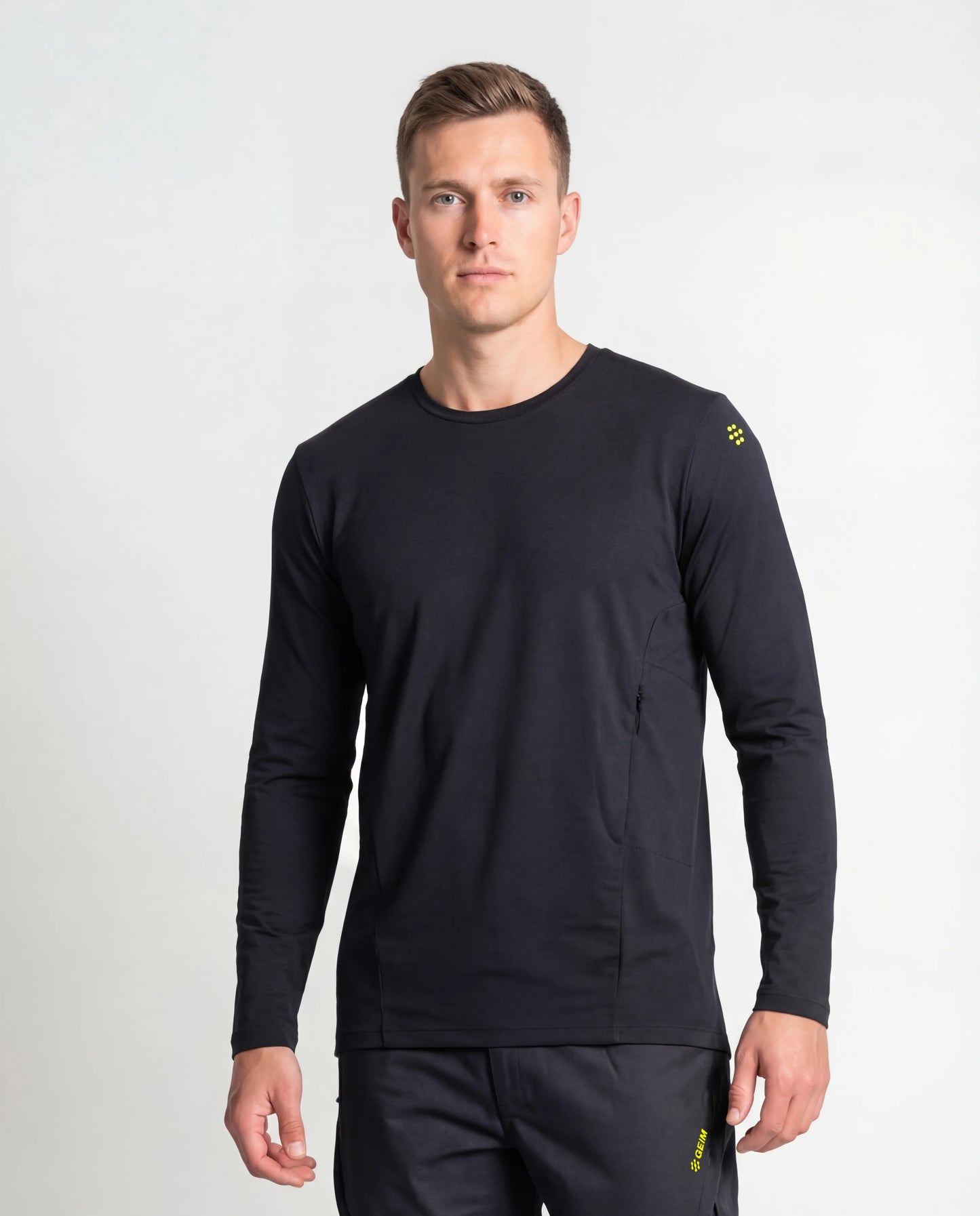 Men's outdoor shirt, long sleeve