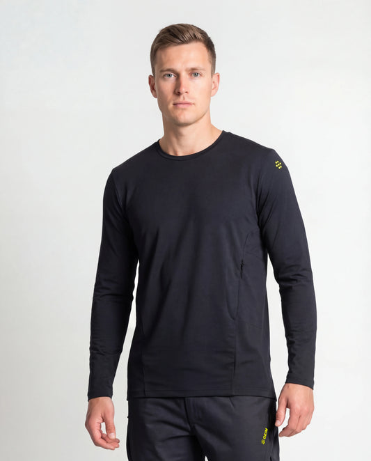 Men's outdoor shirt, long sleeve