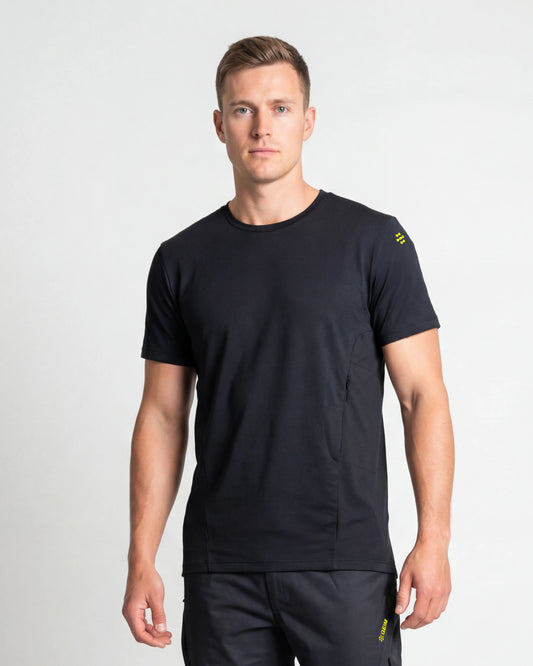 Pánské udržitelné outdoor triko GEIM s inovativní technologií grafenu